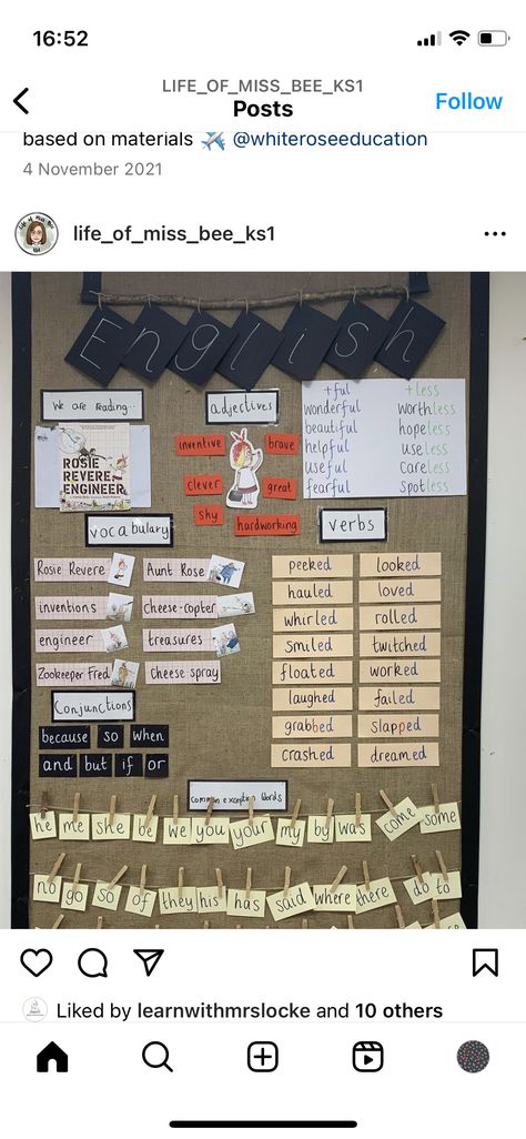 Literacy Display Board, English Display, Year 2 Classroom, Read Write Inc, Literacy Display, Teaching Displays, New Classroom, Year 3, Classroom Displays