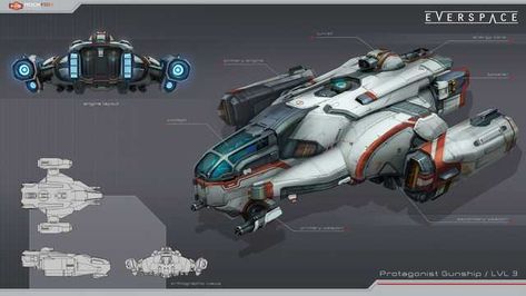 Coriolis - An inspirational RPG dump - Imgur Small Spaceship, Shape Language, Ship Concept Art, Ship Ideas, Space Fighter, Space Ships Concept, Star Wars Spaceships, Sci Fi Spaceships, Space Ship Concept Art