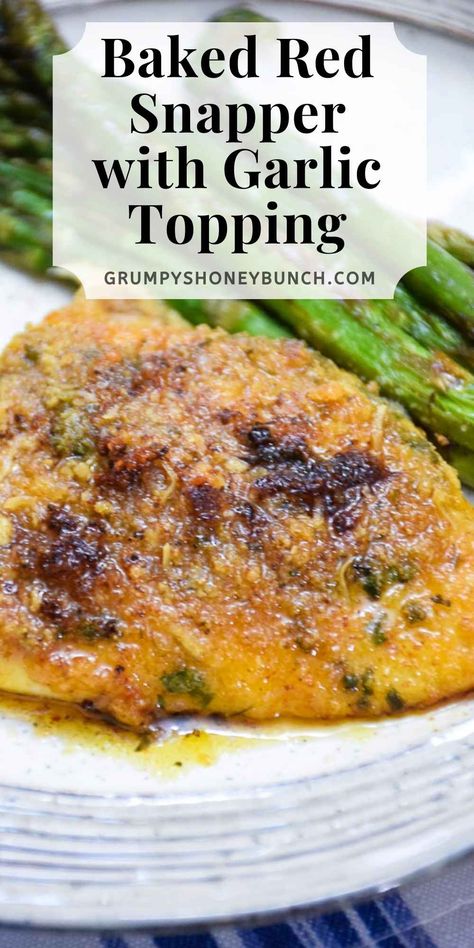 Filet Snapper Recipes, Healthy Snapper Recipes, Snapper Filet Fish Recipes, Snapper Fillet Recipe Baked, Red Fish Fillet Recipe, How To Cook Snapper Fillets, Vermillion Snapper Recipes, Red Snapper Filet Recipes Baked, Snapper Fish Recipes Baked