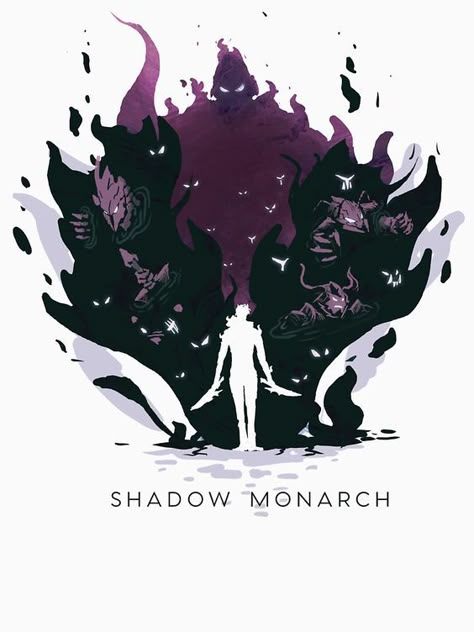 Shadow Monarch, Arte Hippy, Solo Levelling, Illustration Design Graphique, Solo Leveling, Cool Anime Wallpapers, Cool Anime Pictures, The Shadow, Awesome Anime