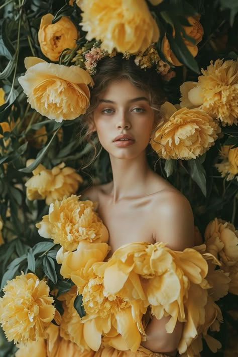 Flower Photoshoot, Art Photography Portrait, Photography Inspiration Portrait, Anime Artwork Wallpaper, Artist Life, Abstract Portrait, Aesthetic Instagram Theme, Creative Portraits, Photoshoot Inspiration