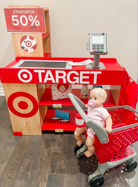 Target Playroom Ideas, Play Grocery Store Makeover, Melissa And Doug Fresh Mart Makeover, Melissa And Doug Grocery Store Makeover Target, Melissa And Doug Market Makeover, Target Playroom, Melissa And Doug Playroom, Melissa And Doug Grocery Store Makeover, Play Market Target