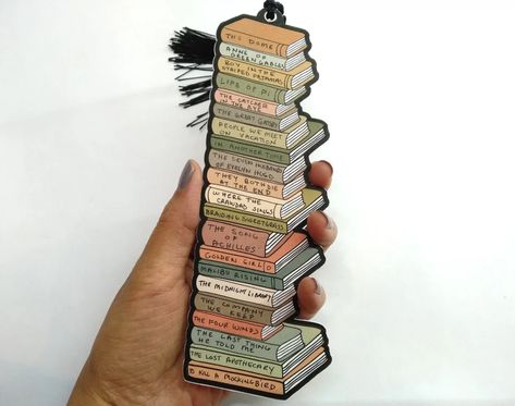 Bookmark Tracker, Bookmarks Diy, Handmade Bookmarks Diy, Felt Bookmark, Bookmarks For Books, Creative Bookmarks, Bookmark Craft, Corner Bookmarks, Paper Bookmarks