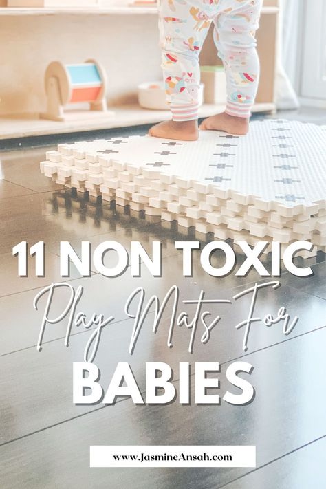 Are you looking to take your toddlers play room up a notch! Adding play mats is a great start! Here are 11 non-toxic play mats for toddlers & babies! Playroom For Infants, Montessori Playmat, Stay And Play Ideas, Infant Playroom Ideas, Newborn Play Area, Play Mats For Kids, One Year Old Playroom, Playroom Mat, Playroom Floor