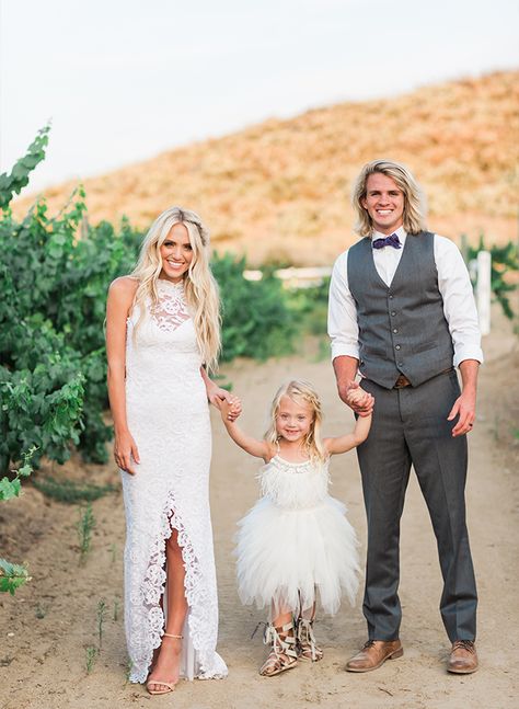 Savannah and Cole LaBrant's Stunning Blush Wedding - Inspired By This Wedding Dress Tight, Savannah Soutas, Tight Wedding Dress, Sav And Cole, Wedding Dress Necklace, Long Bridal Gown, Cole And Savannah, Halter Wedding Dress, Beach Wedding Dress Boho