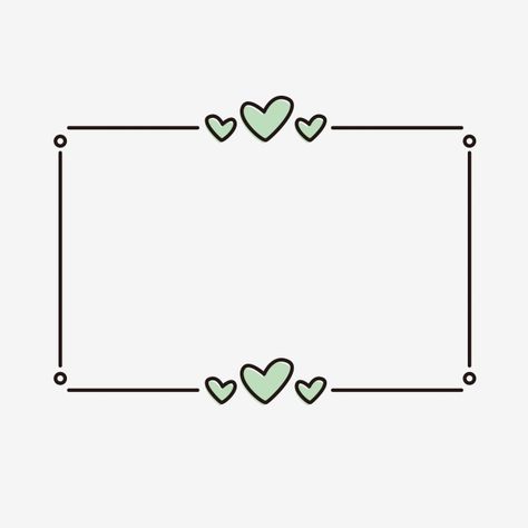 Frame For Notes, Simple Design For Notes, Note Frame Design, Border Doodles Simple, Notes Design Ideas Simple, Borders For Notes, Drawing Frames Border, Heart Border Aesthetic, Borders And Frames Aesthetic