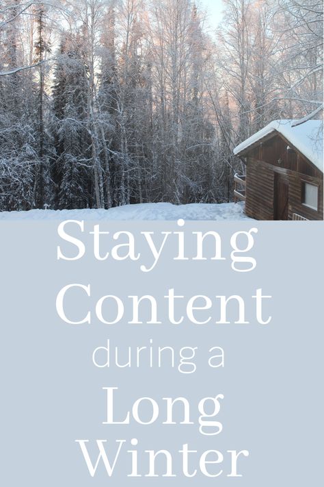 The dark, cold days of winter can take their toll. Here are some ideas for staying content during a long winter. What we do here in Alaska to enjoy this season! Beginning Of Winter Aesthetic, Things To Do In The Winter, What To Do In January, Winter Selfcare, Pioneer Lifestyle, Winter Storm Prep, January Aesthetic, Ritual Ideas, Winter Homes