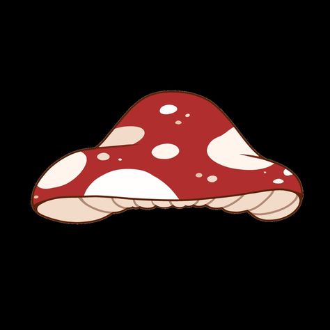 Shroom Hat, Mushroom Hat Drawing, Mushroom Hats, Mushroom Outfit, Drawing Hats, Mushroom Png, Danganronpa Ocs, Cap Drawing, One Piece Ocs