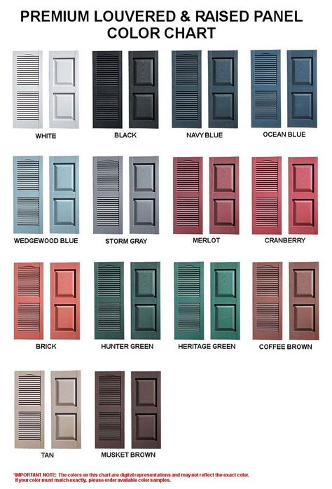 House Shutter Colors, Brick House Colors, Pintu Interior, Red Shutters, Shutter Colors, Trendy House, Front Door Paint Colors, House Shutters, Blue Shutters