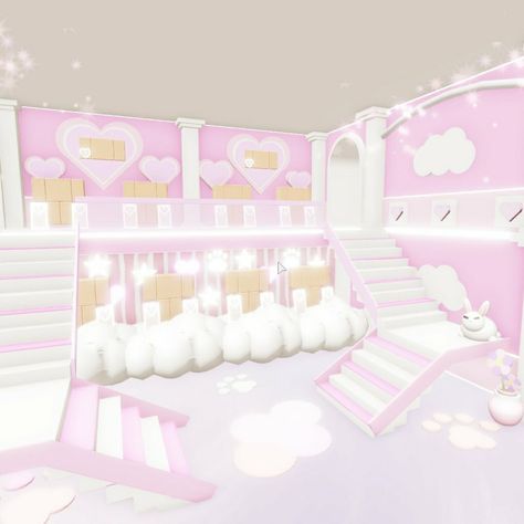 Roblox Homestore Ideas, Roblox Homestore, Adopt Me Small House Ideas, Preppy Roblox, Roblox Clothes, Roblox Ideas, Pastel House, Acnh Inspo, Adopt Me