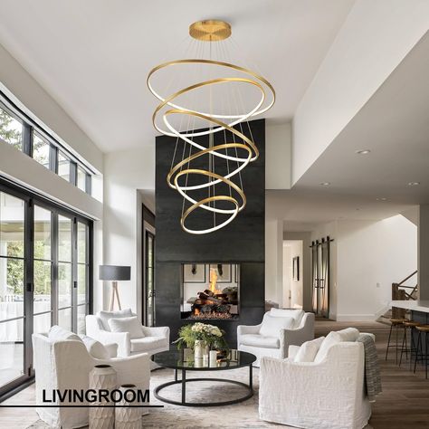 Ceiling fan chandelier