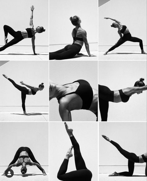 Yoga Photoshoot Ideas, Yoga Foto's, Photo Yoga, Activewear Photoshoot, Hard Yoga, Yoga Poses Photography, Pilates Poses, Yoga Photoshoot, Arte Yoga