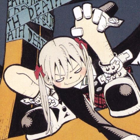 Soul Eater Manga, Soul And Maka, Soul Eater, Art Inspiration Drawing, Funky Art, An Anime, Cartoon Art Styles, Cute Icons, Anime Character