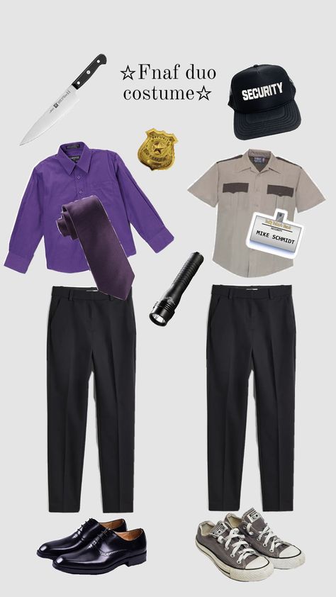 Fnaf duo costume Fnaf Costume, Duo Costumes, Fnaf Cosplay, Halloween Inspo, Halloween Outfits, Your Aesthetic, Connect With People, Creative Energy, Sketch Book