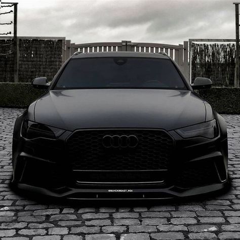 AUDIVINES on Instagram: “Black Beast 🚗 | @blvckbeast_rs6” Rs6 Audi, Luxury Cars Audi, Black Audi, Audi Car, Bmw M1, Audi Rs3, Audi Rs6, Audi Rs, Audi Cars