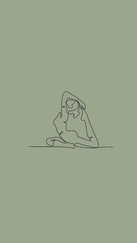 Workout Aesthetic Drawing, Iphone Wallpaper Yoga, Pilates Wallpaper, Gymnastics Wallpaper, Yoga Background, Yoga Drawing, Business Ideas For Women, Dance Wallpaper, Arte Yoga