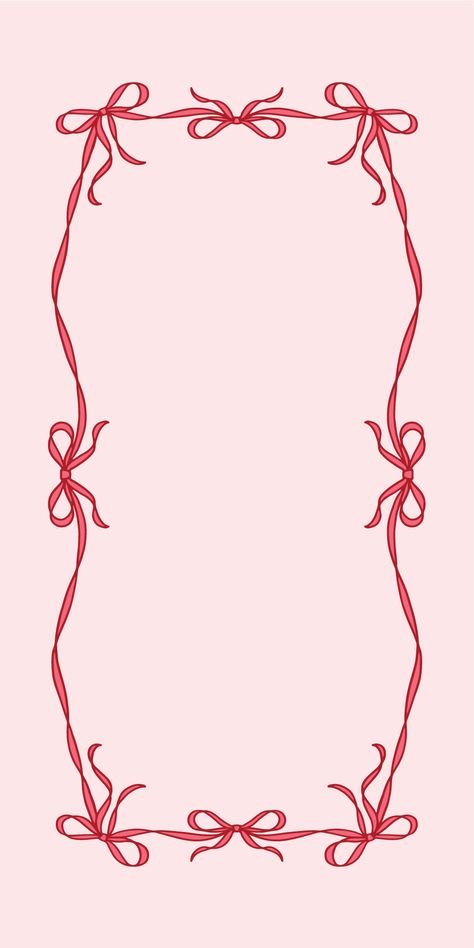 Giveaway Background, Dainty Aesthetic Pictures, Pink Background Coquette, Christmas Ribbon Wallpaper, Picture Frame Wallpaper Iphone, Minimalist Christmas Iphone Wallpaper, Pink Hearts Aesthetic, Picture Wallpaper, Baking Background