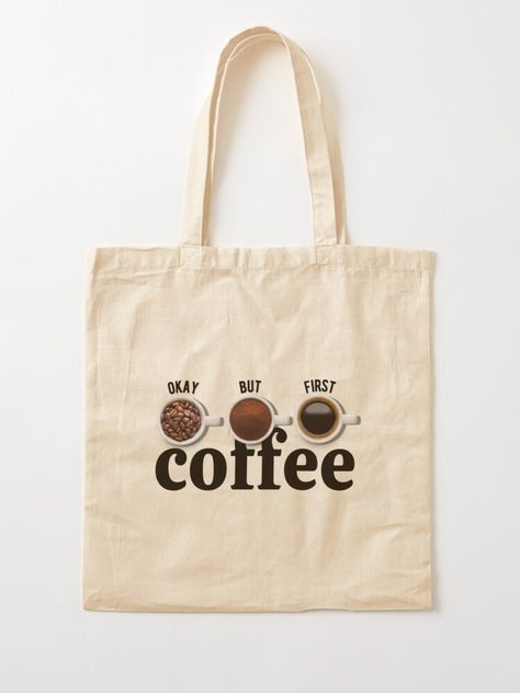 Eco Bag Design, Coffee Tote Bag, Coffee Canvas, Landscape Pencil Drawings, Purple Aesthetic Background, Coffee Bar Home, Aesthetic Background, First Coffee, Coffee Design