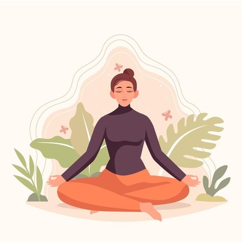 Zen Wisdom, Meditation Workshop, Yoga Positionen, Zen Buddha, What Is Meditation, Happy International Yoga Day, Meditation Scripts, Yoga Illustration, Yoga Logo