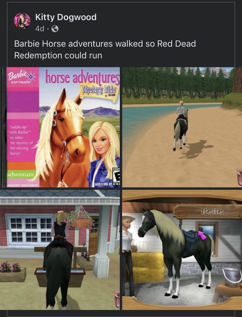 Horse Club Adventures, Barbie Horse Adventures, Horse Adventure, Barbie Horse, Random Memes, Gaming Computer, Kitty, Horses, Baseball Cards