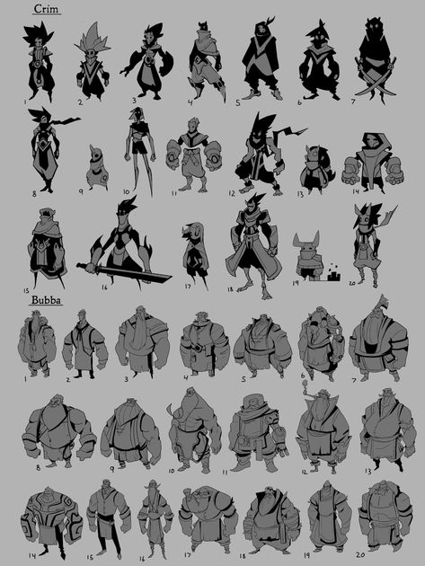 ArtStation - Character Thumbnails, Corey Shillingford Animals Character Design, Animal Character Design, Character Design Concept Art, Animation Characters, Art Pinterest, Accel World, Animal Character, Concept Art Character, Art Cartoon