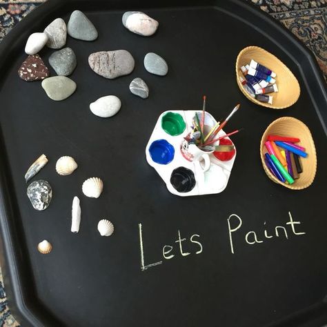 Images By Vicky Myers On Pre School Crafts | Tuff Tray Earth Tuff Tray Ideas, Tuff Tray Ideas Outdoors, Beach Tuff Tray, Tuff Spot Ideas, Sensory Tuff Tray Ideas, Tuff Table, Tuff Tray Ideas Toddlers, Tuff Tray Ideas, Tuff Spot