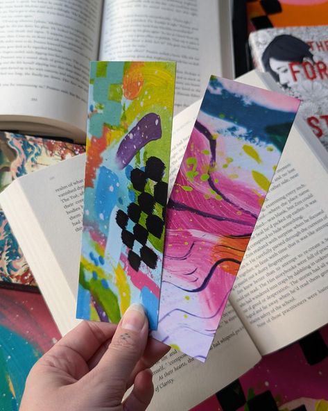 Cute little bookmarks Do I want to make more? Yes! 🤩 Maybe make an autumnal colour scheme set? 🍂🍄🍁 Colour Schemes, Place Names, Colour Scheme, Color Schemes, I Want, Quick Saves