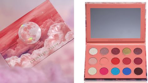 Lunar Beauty, Dream Makeup, Strawberry Moons, Glamorous Makeup, Beauty Eyes, Eye Shadow Palette, Beauty Logo, True Red, Makeup Brands