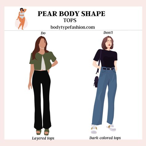 Petite Pear Shape Outfits, Unique Body Features, Pear Body Shape Fashion, Pear Shaped Girls, Pear Body Shape Outfits, Pear Shape Fashion, Pear Shaped Outfits, Pear Shaped Women, Rectangle Body Shape