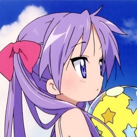 Kagami Pfp Lucky Star, Lucky Star Pfp Kagami, Kagami Lucky Star Icon, Lucky Star Pfp, Kagami Hiiragi, Girl Pfp, Pfp Anime, Lucky Star, Female Character Design