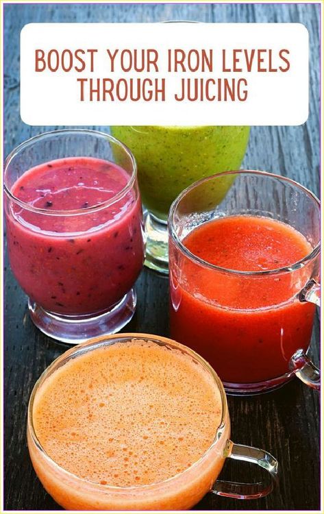 Iron Deficiency Diet, High Iron Smoothies, Iron Rich Smoothie Recipes, Iron Rich Fruits, Iron Rich Smoothie, Increase Iron, Body Stretching, Detox Smoothies, Stretching Routine