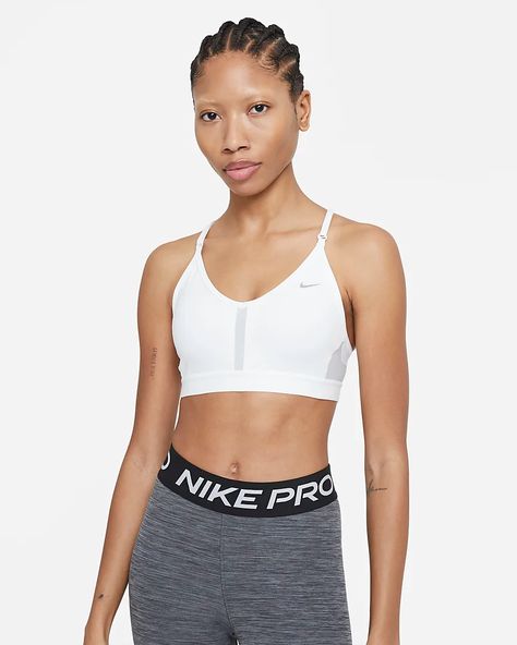 Fitness Shoot, Sport Nike, Comfy Bra, Convertible Bra, Top Nike, Mesh Bra, White Sports Bra, Nike Training, Nike Sports Bra