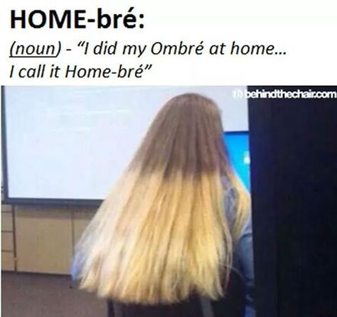 Ombre Fail, Ombre At Home, Hair Fails, Hipster Looks, Fails Funny, Going Out Looks, Modesty Fashion, Colored Highlights, Have A Laugh