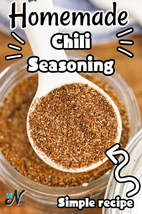 Transform ordinary dishes into extraordinary delights with our homemade chili seasoning blend! Made with a perfect balance of chili powder, cumin, paprika, and other spices, this seasoning adds a burst of flavor to your favorite recipes. Perfect for chili, tacos, soups, and more. Try it today and elevate your cooking game! Chili Seasoning Mix Recipe Diy, Chili Tacos, Chili Powder Recipe, Homemade Chili Powder, Diy Seasonings, Chili Seasoning Recipe, Homemade Chili Seasoning, Taco Stuffed Peppers, Seasoning Recipe