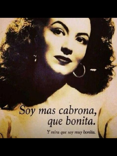 Own it. Spanish Quotes, Humour, Latinas Quotes, Mexican Quotes, Diva Quotes, Spanglish Quotes, Mexican Humor, Badass Quotes, Instagram Quotes