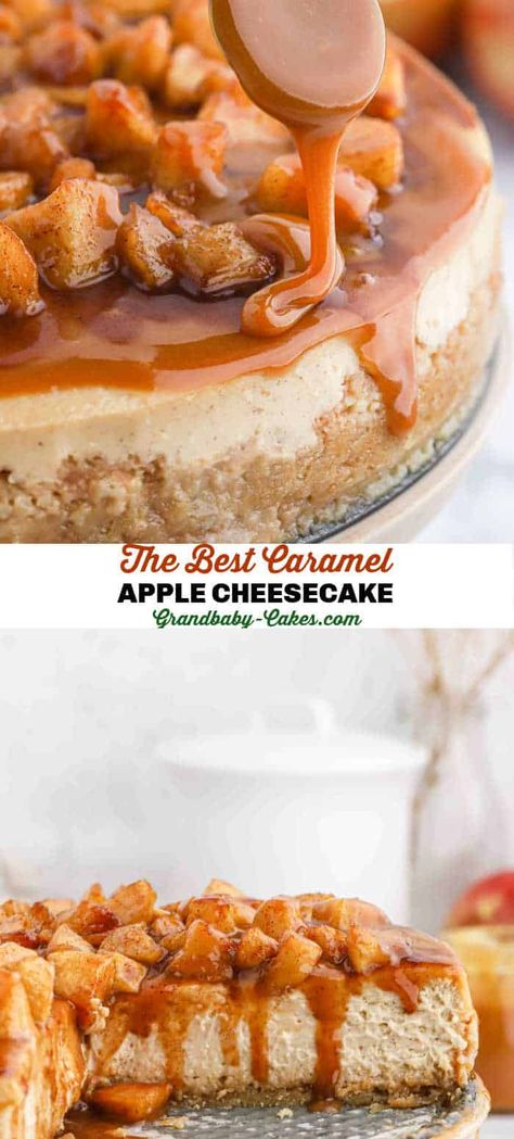 Mini Caramel Apple Cheesecakes, Pie, Caramel Apple Topping For Cheesecake, Beat Fall Desserts, Luxurious Caramel Apple Cheesecake, Spiced Apple Cheesecake, Apple Cinnamon Cheesecake Cupcakes, Baked Caramel Apple Cheesecake Dip, Carmel Apple Dessert Ideas