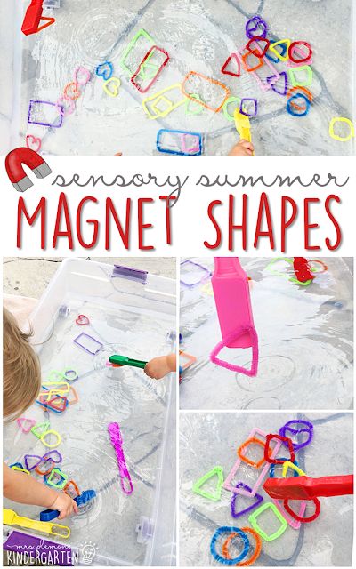 Shape Activities, Visual Schedules, Montessori, Magnet Letters, Preschool Shapes, Sensory Activities For Preschoolers, Magnet Activities, Shape Activities Preschool, Shapes Kindergarten