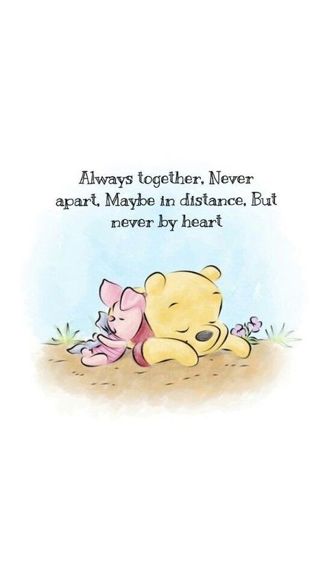 Pooh Bear Love Quotes, Cute Winnie The Pooh Quotes, Pooh Bear Tattoo, Pooh And Piglet Quotes, Piglet Quotes, Eeyore Quotes, Love Motivational Quotes, Pooh Pictures, Bear Quote