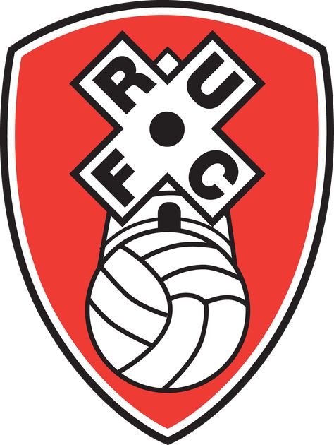 Rotherham United F.C., Rotherham United Football Club, The Millers English Football Teams, Rotherham United, Logo Club, British Football, Sheffield Wednesday, English Football League, Team Badge, Soccer Logo, Football Team Logos