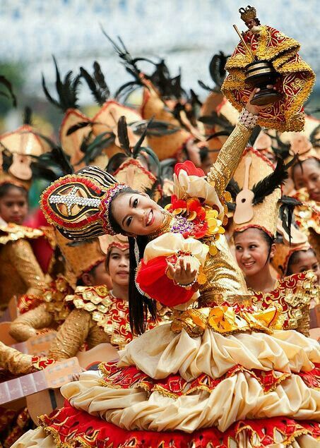 Philippines Festivals In Philippines, Atiatihan Festival, Festival Costumes In The Philippines, Sinulog Festival Costume, Fiesta Philippines, Philippine Festivals, Sinulog Festival, Beautiful Philippines, Philippines Vacation