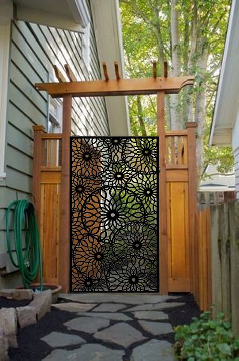 This Doors item by MetalCoArt has 32 favorites from Etsy shoppers. Ships from Canada. Listed on Jun 16, 2024 Metal Garden Gates, Yard Gate, Metal Gate, Modern Entry, Magnolia Tree, Privacy Screen Outdoor, Privacy Panels, Magnolia Trees, Metal Screen