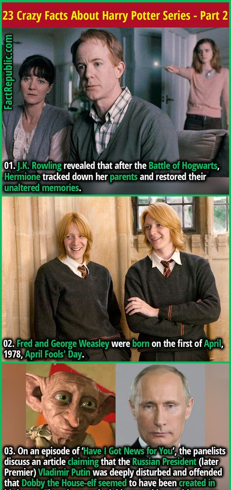 23 Crazy Facts You Didn’t Know About The Harry Potter Series - Part 2 - Fact Republic Harry Potter Facts After Hogwarts, Hogwarts Hermione, The Battle Of Hogwarts, Harry Potter Theories, Battle Of Hogwarts, Harry Potter Next Generation, Harry Potter Bedroom, Fact Republic, Hollywood Songs