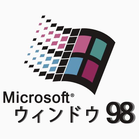 Microsoft Windows 98 Vaporwave Vaporwave Makeup, Vaporwave City, Windows Logo, Wallpaper Horizontal, Computer Logo, Windows Programs, Usa People, Windows 1, Windows 95