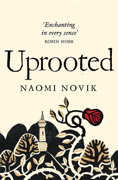 Uprooted Naomi Novik, Naomi Novik, Best Fantasy Novels, Turning Pages, Harry Potter Films, Best Novels, Fantasy Novel, Cassandra Clare, Got Books