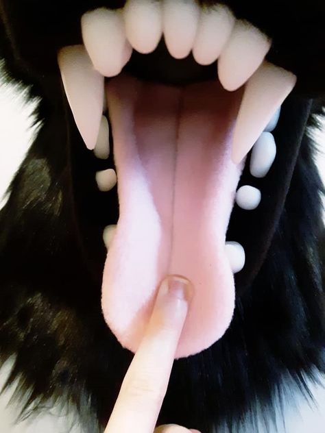 Fursuit Ideas Wolf, Dog Fursuit Head Base, Fursuit Eyes Ideas, Fursuit Mouth, Screech Fursuit, Fursuit Teeth, Wolf Fursona, Fursuit Eyes, Fursuit Head Base