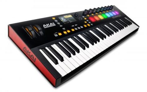 Akai Advance 61 for Advanced Virtual Instrument Performance Audio Samplers, Midi Piano, 61 Key Keyboard, Midi Controllers, Digital Audio Workstation, Midi Keyboard, Native Instruments, Music Tech, Music Technology