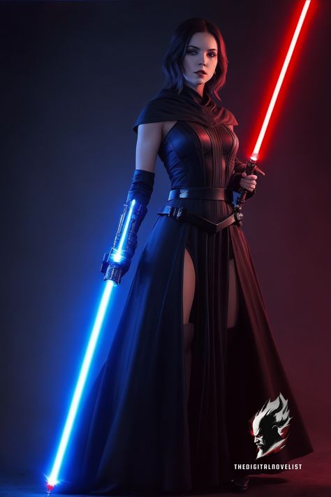 Sith Lord Female Outfit, Woman Sith Lord, Sith Woman Costume, Sith Inspired Outfit, Female Sith Costume, Sith Outfit Female, Female Sith Cosplay, Cosplay Female Ideas, Star Wars Female Sith