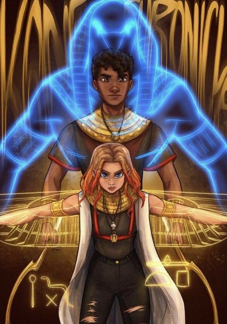 Kane Siblings, Kane Cronicals, Kane Chronicals, Sadie Kane, Red Pyramid, Zio Rick, Rick Riordan Series, Jason Grace, Percy Jackson Fan Art