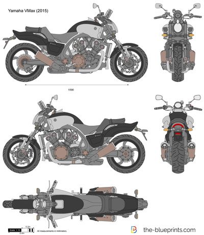 Yamaha VMax Yamaha Vmax, Mustang Wallpaper, Bike Sketch, Motorcycle Illustration, Paper Car, Futuristic Motorcycle, Concept Motorcycles, Industrial Design Sketch, Car Design Sketch