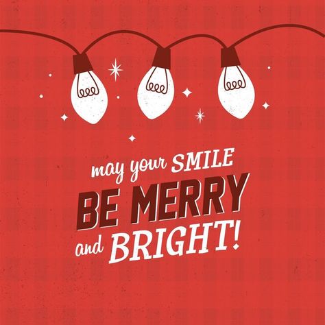 Christmas greetings. #Christmas #dentistry #Greetings Orthodontic Humor, Dental Office Marketing, Bright Teeth, Dental Puns, Orthodontics Marketing, Dental Quotes, Dental Social Media, Dental World, Dental Posts